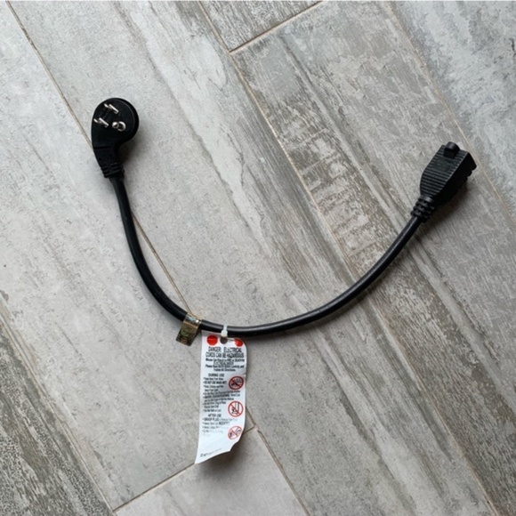 I-Sheng EUR Black Thick Monitor Power Cable NWT - Picture 9 of 9